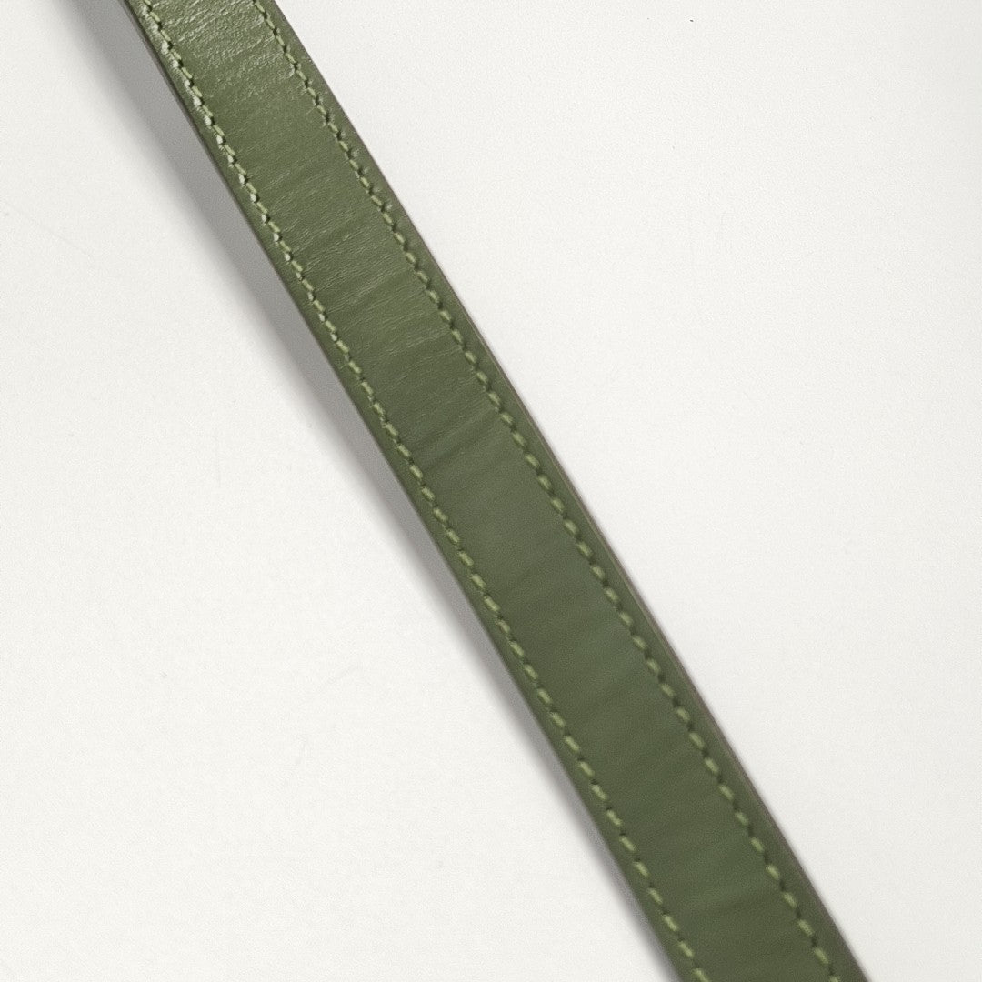 CRÉCY Calfskin Green