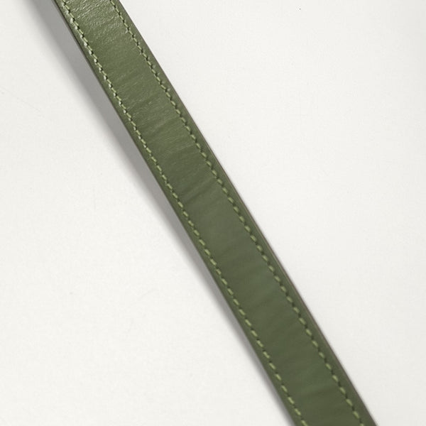 CRÉCY Calfskin Green