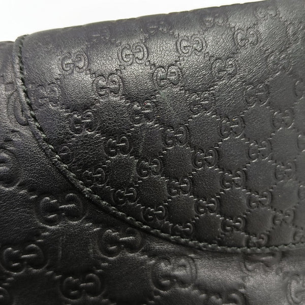 Bree Monogram Calfskin Black
