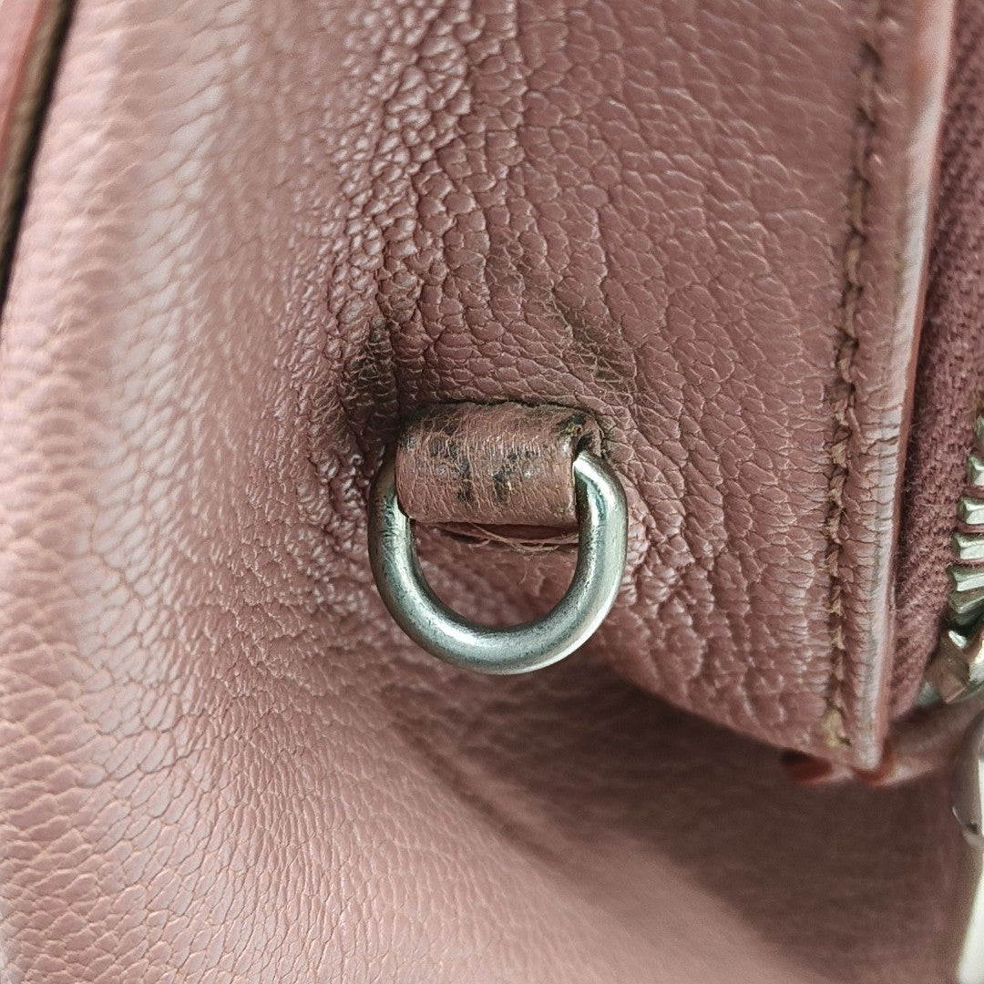 Calfskin Tote Bag Pink