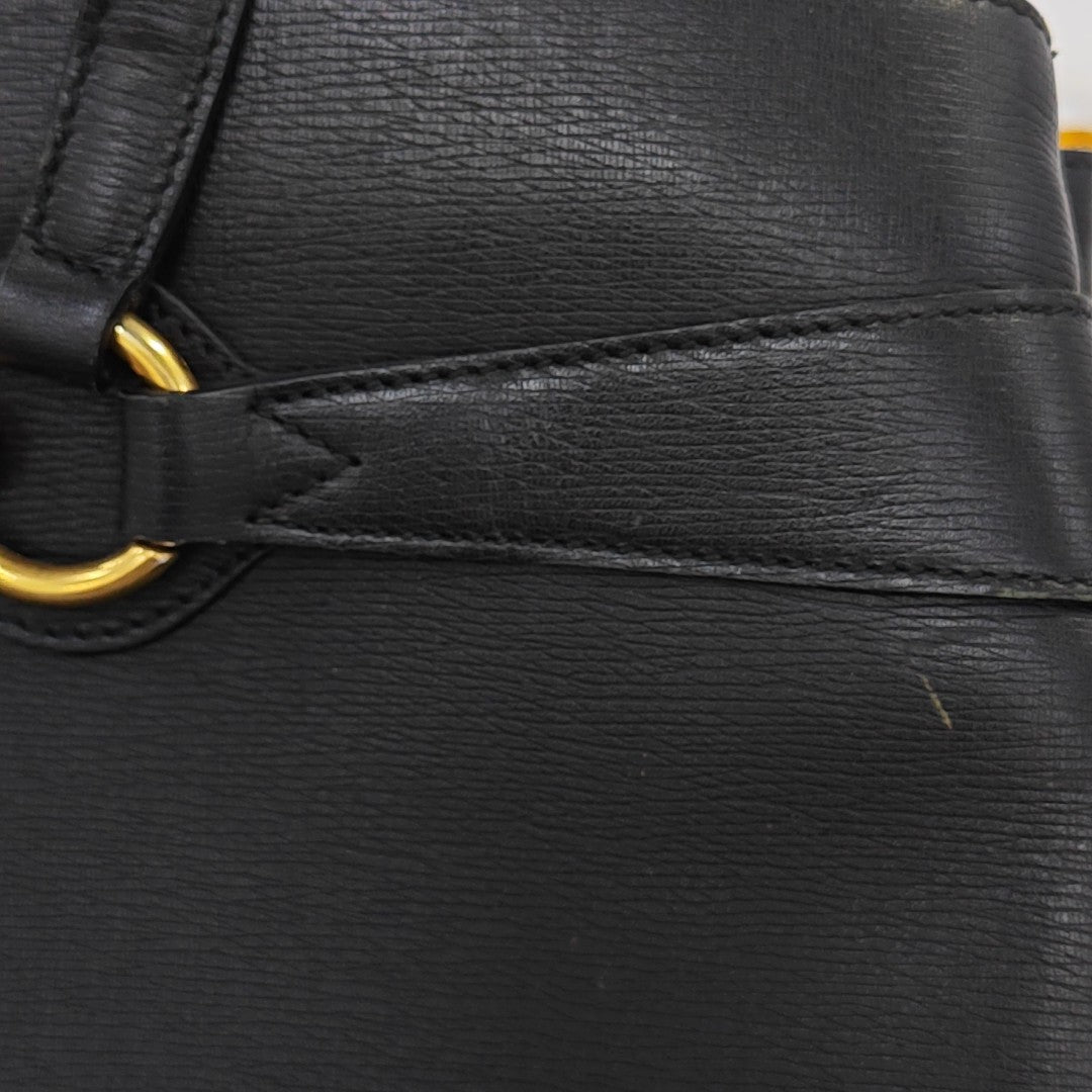 Horsebit 1955 Medium Calfskin Black