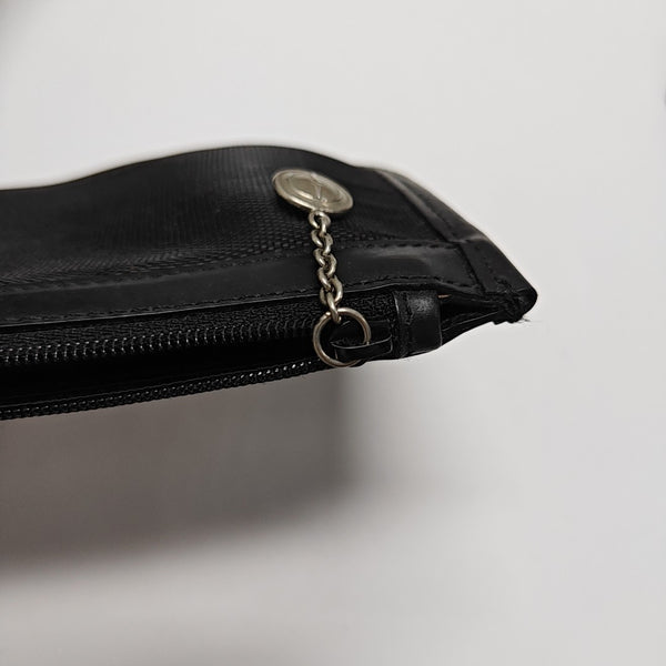 Special Material Top Handle Bag Black