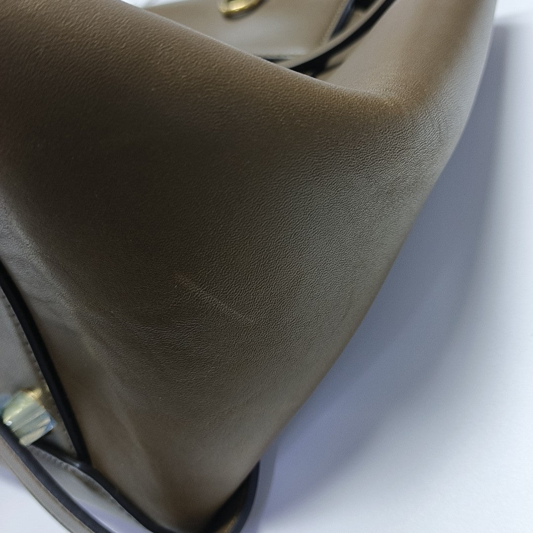 BELT Mini Calfskin Brown