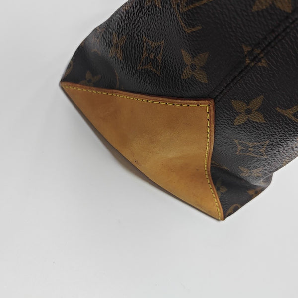 PIANO Monogram Coated Canvas Brown