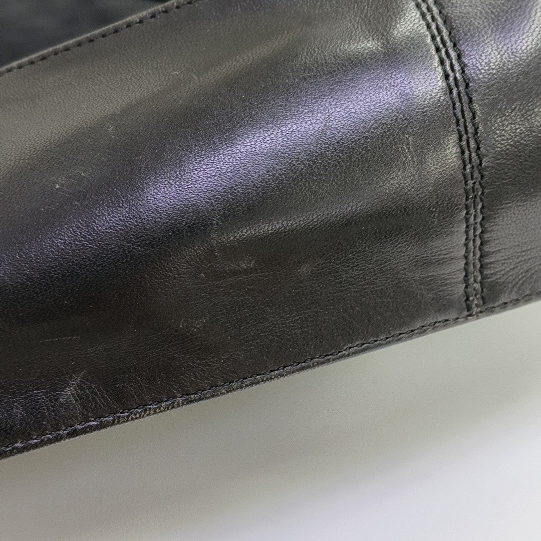 Nylon Shoulder Bag Black