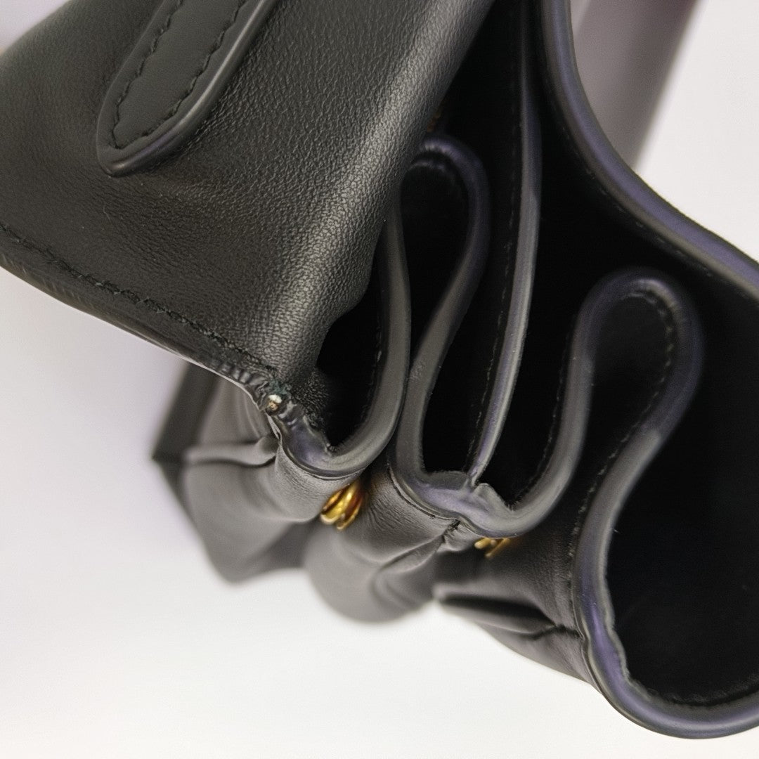 RODEO Medium Calfskin Black