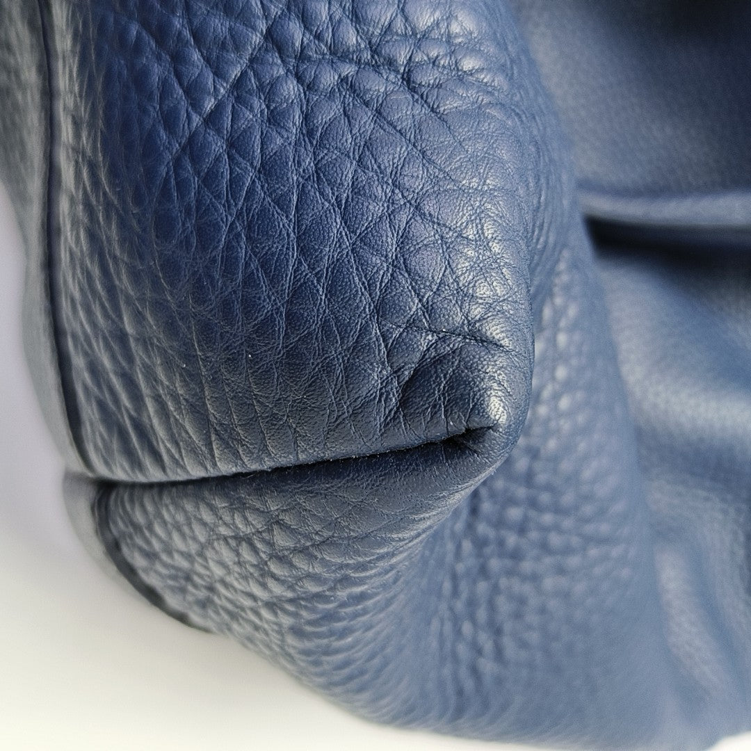 Saffiano Calfskin Blue