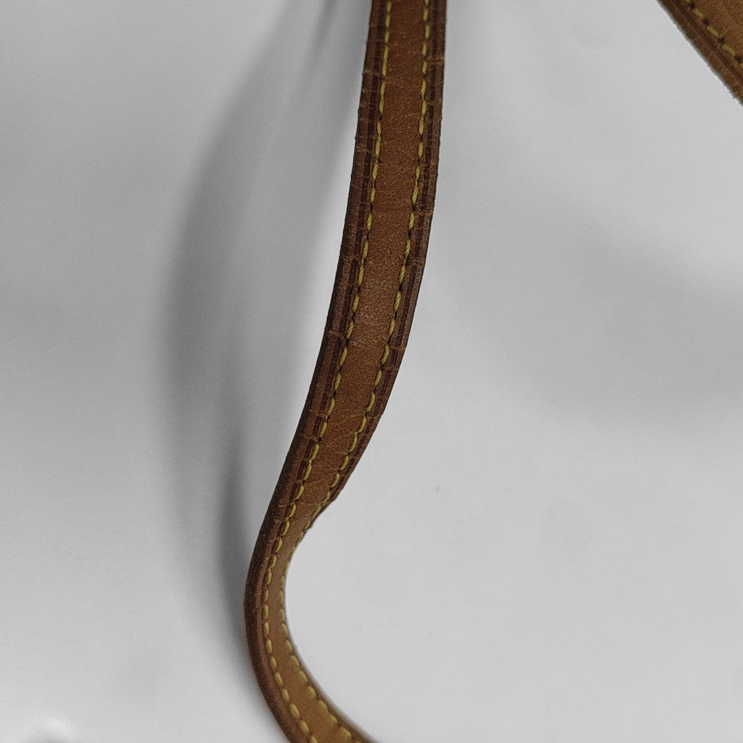 TWIN GM Monogram Coated Canvas Brown