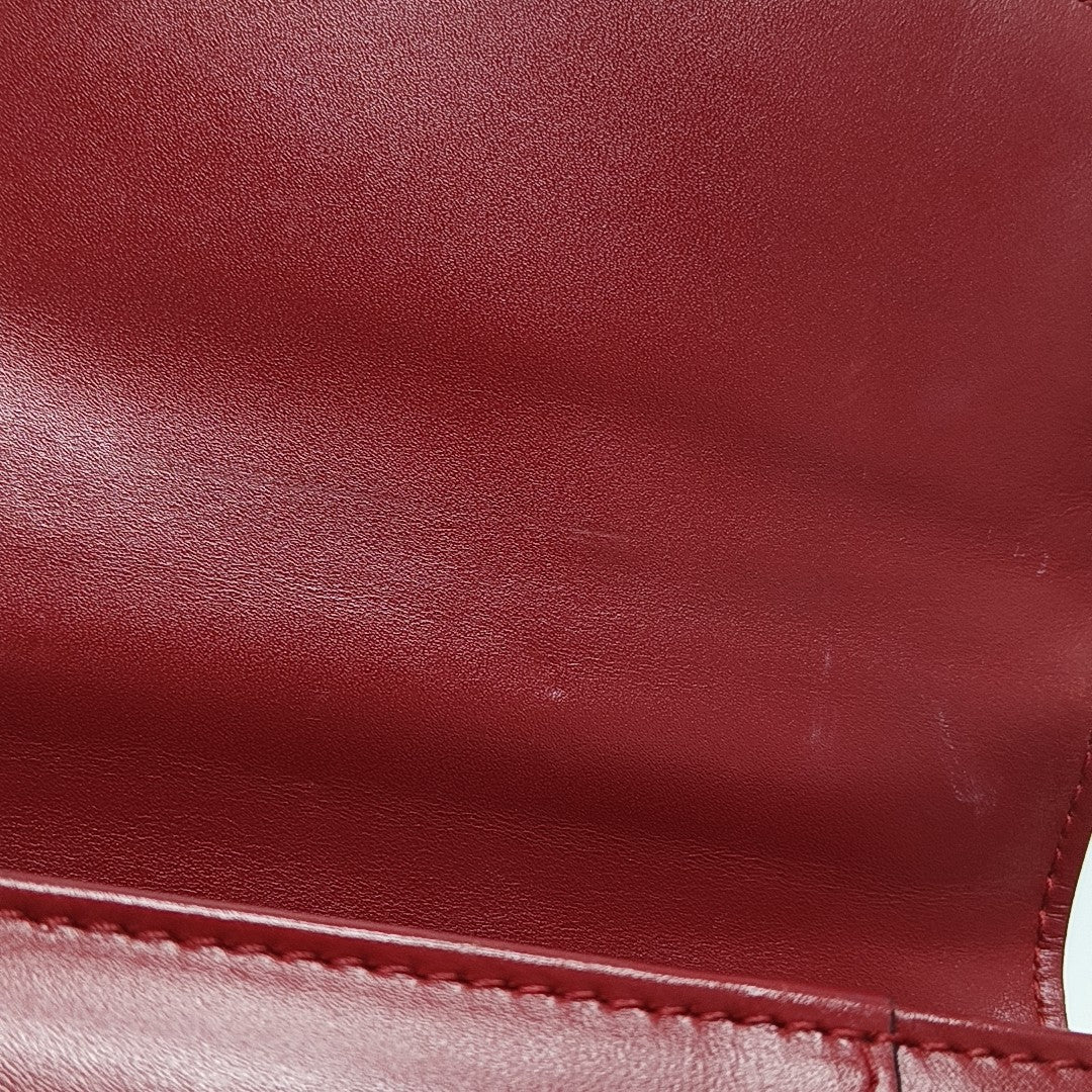 SERPENTI FOREVER Small Quilted Calfskin Red