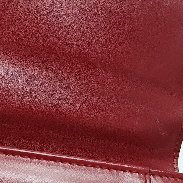 SERPENTI FOREVER Small Quilted Calfskin Red