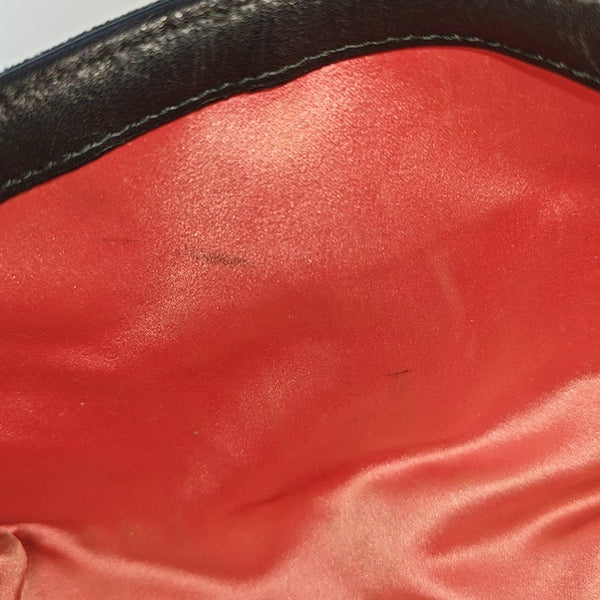 GG Marmont Small Quilted Velvet Black