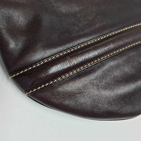 Britt Medium Calfskin Brown