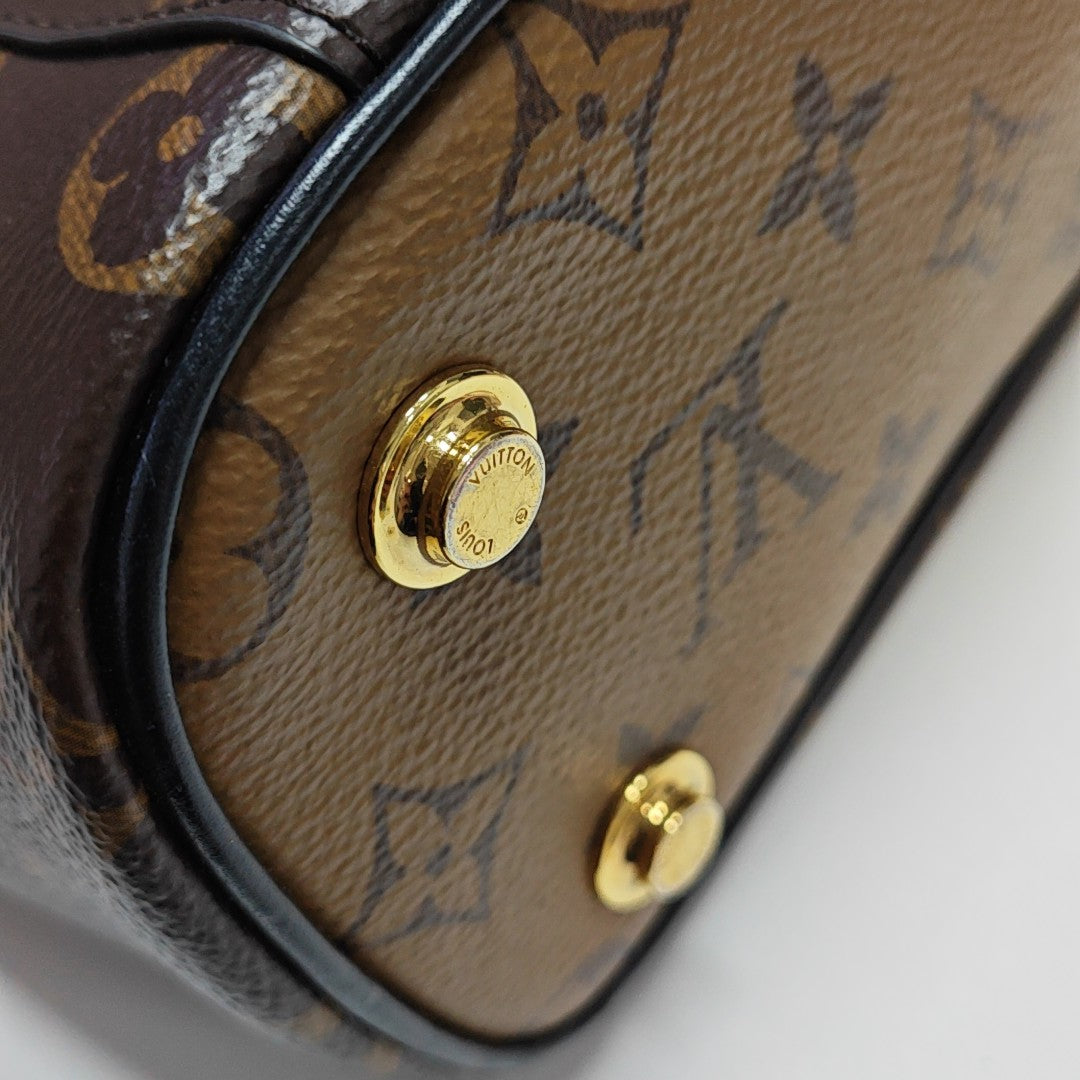 VANITY PM Monogram Coated Canvas Brown