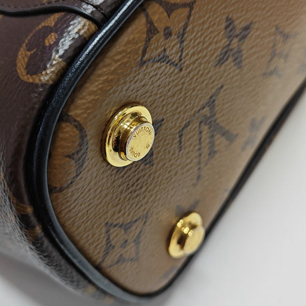 VANITY PM Monogram Coated Canvas Brown