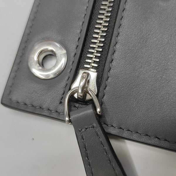 Peekaboo Medium Calfskin Gray