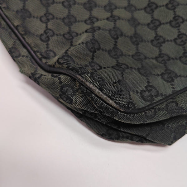 Monogram Canvas Top Handle Bag Green