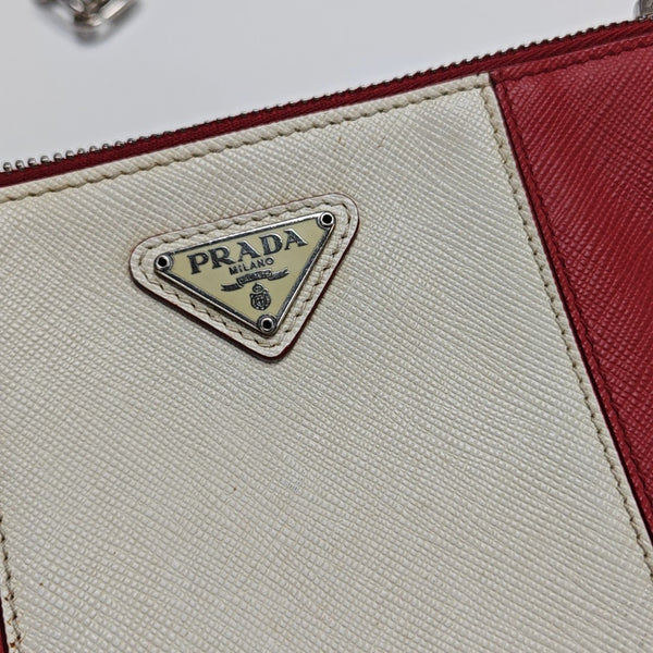 Calfskin Shoulder Bag Multicolor