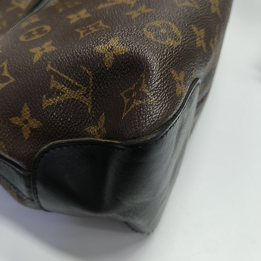 TORRES PM Monogram Coated Canvas Brown