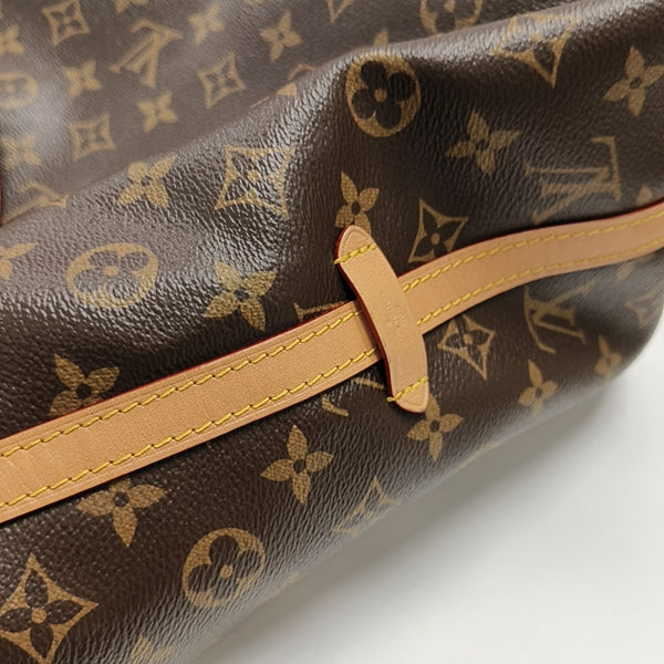 CARRYALL MM Monogram Coated Canvas Brown