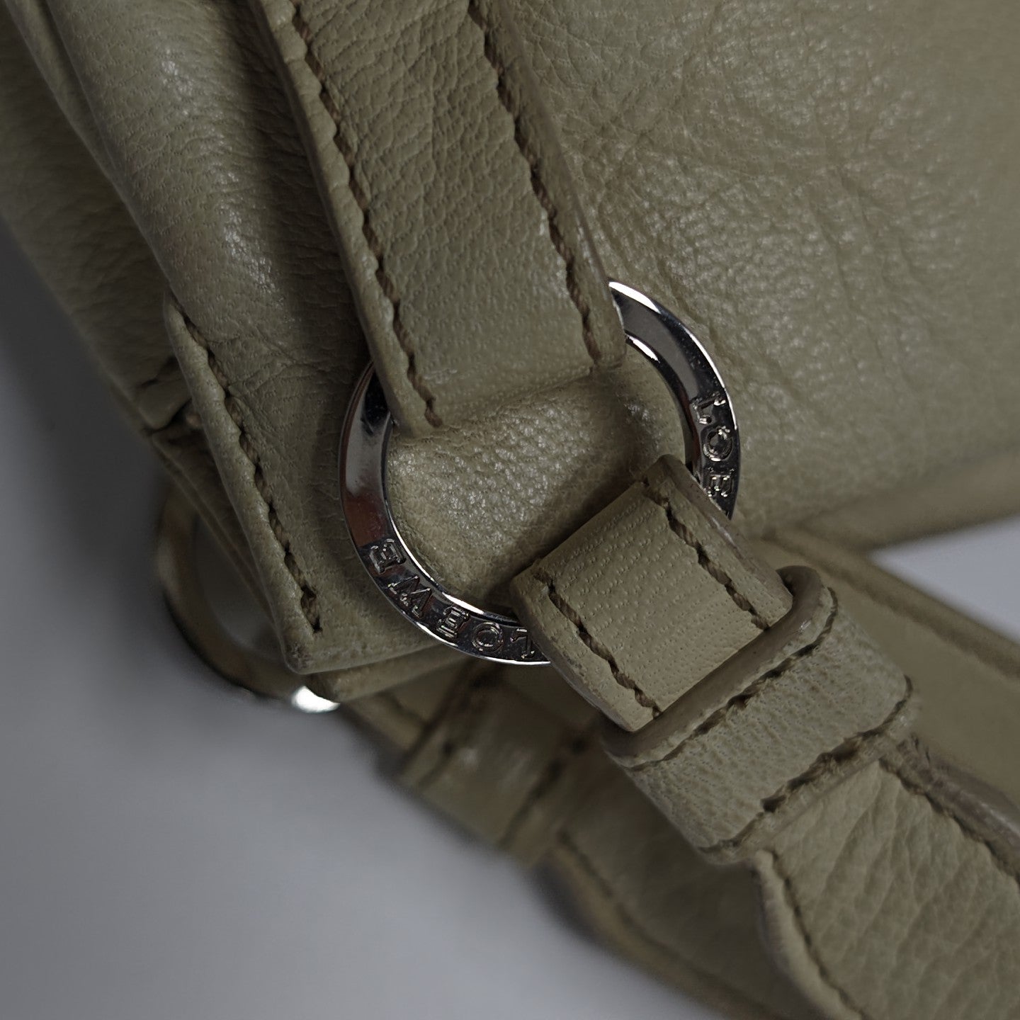 Lambskin Top Handle Bag Yellow