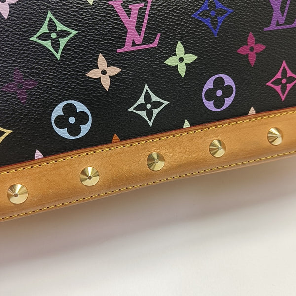 LV × TM ALMA PM Monogram Coated Canvas Black