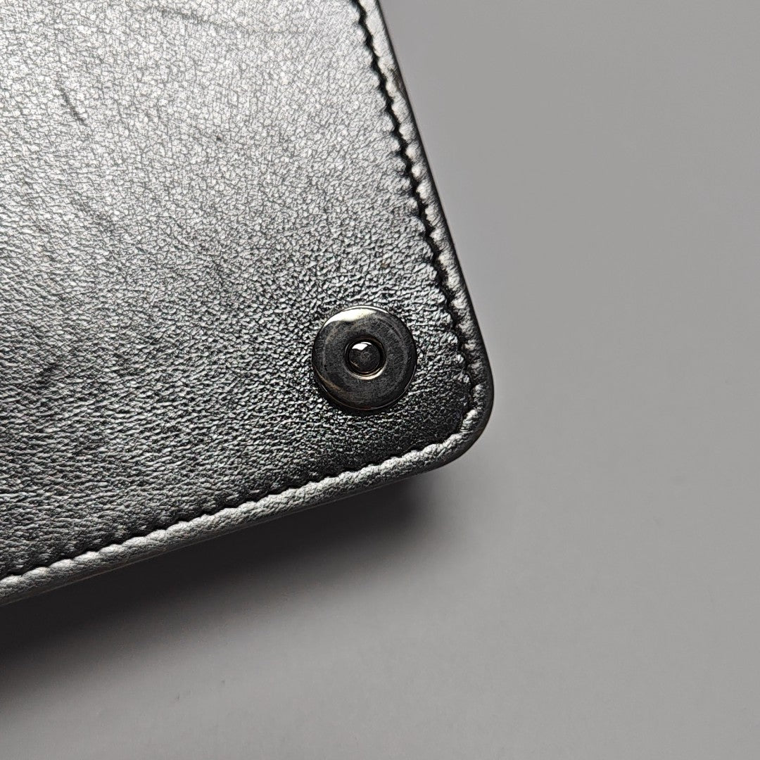 Miu Délice Lambskin Silver