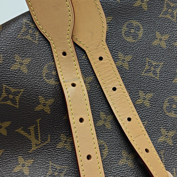 CARRYALL PM Monogram Coated Canvas Brown