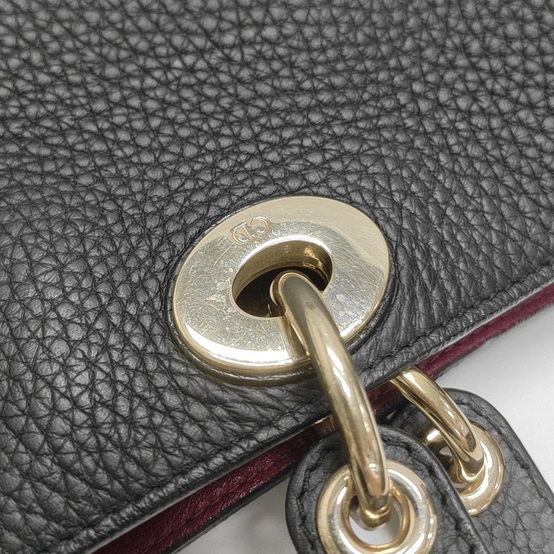 Diorissimo Medium Calfskin Black