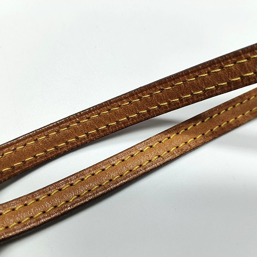 NÉONOÉ Nano Monogram Coated Canvas Brown