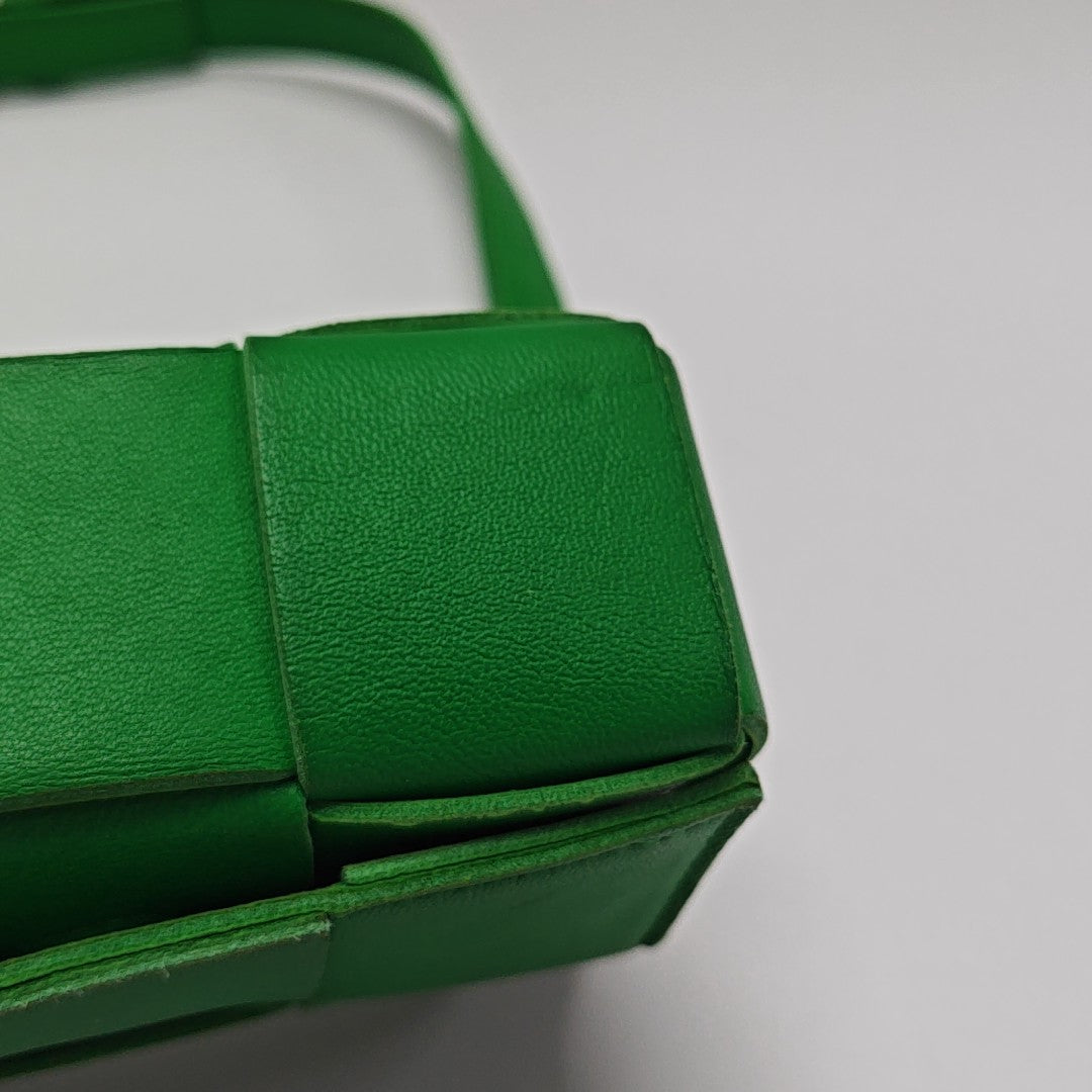 Cassette Mini Lambskin Green