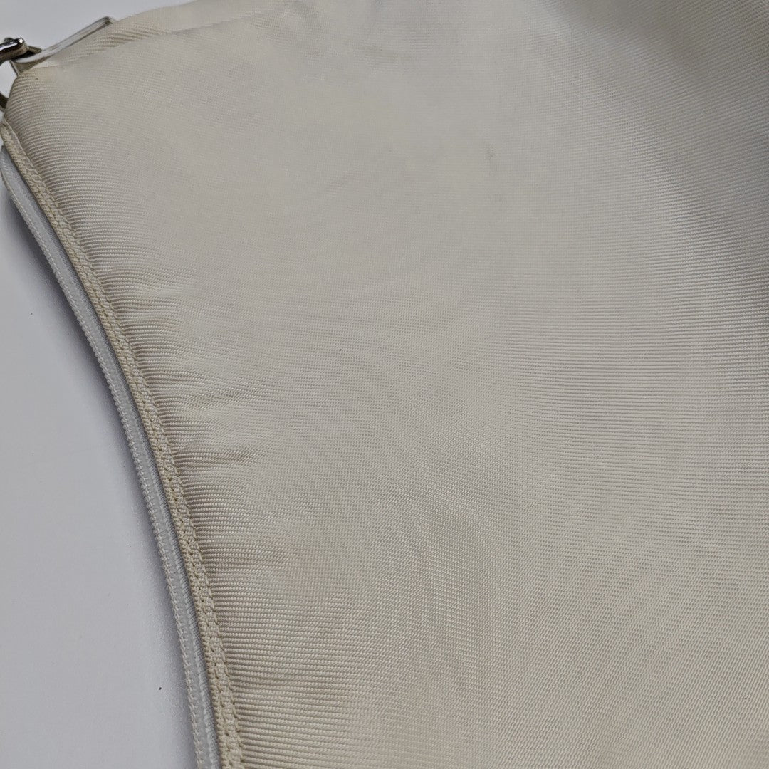 Bamboo 1947 Medium Fabric White