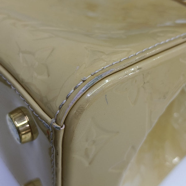 BREA Monogram Patent Leather Yellow