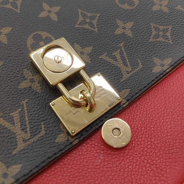 MARIGNAN Monogram Coated Canvas Brown