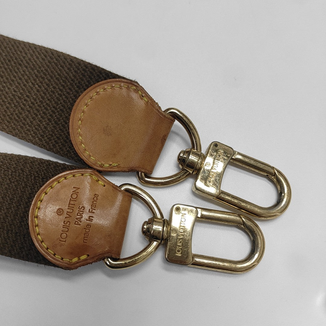 ALIZÉ Monogram Coated Canvas Brown