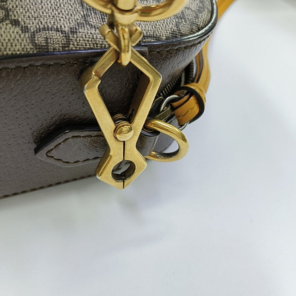 Neo Vintage Monogram Coated Canvas Beige