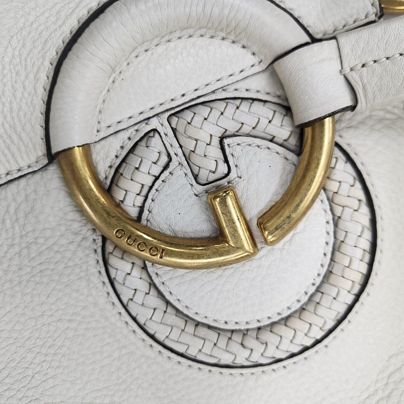 Sukey Calfskin White