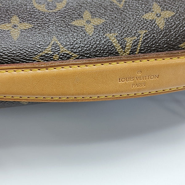MÉTIS MM Monogram Coated Canvas Brown