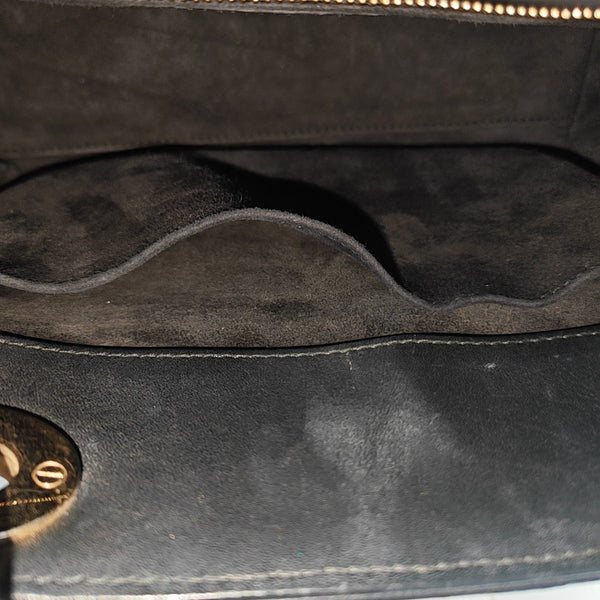 Lady Dior Medium Cannage Lambskin Black