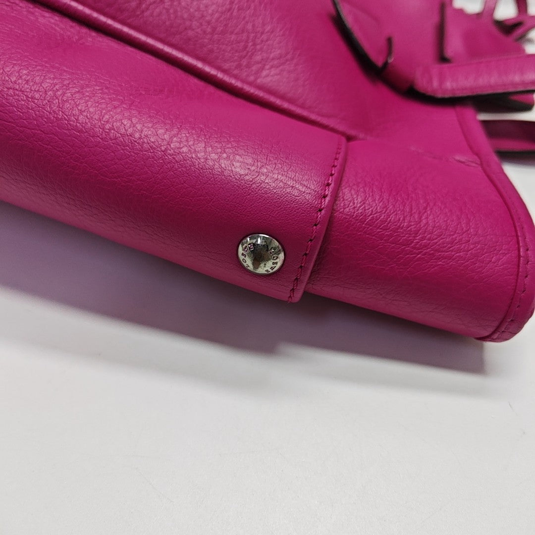 Heritage Calfskin Red