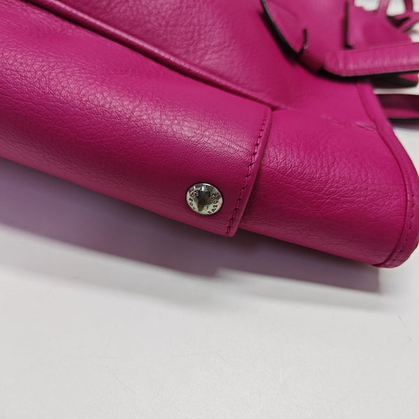 Heritage Calfskin Red