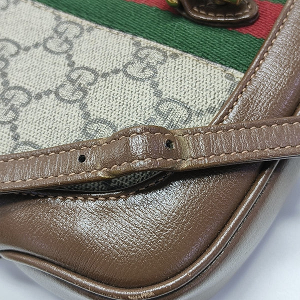 Jackie 1961 Mini Monogram Coated Canvas Beige