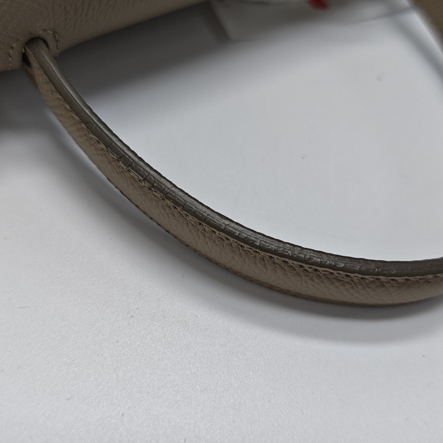 BELT Nano Calfskin Gray