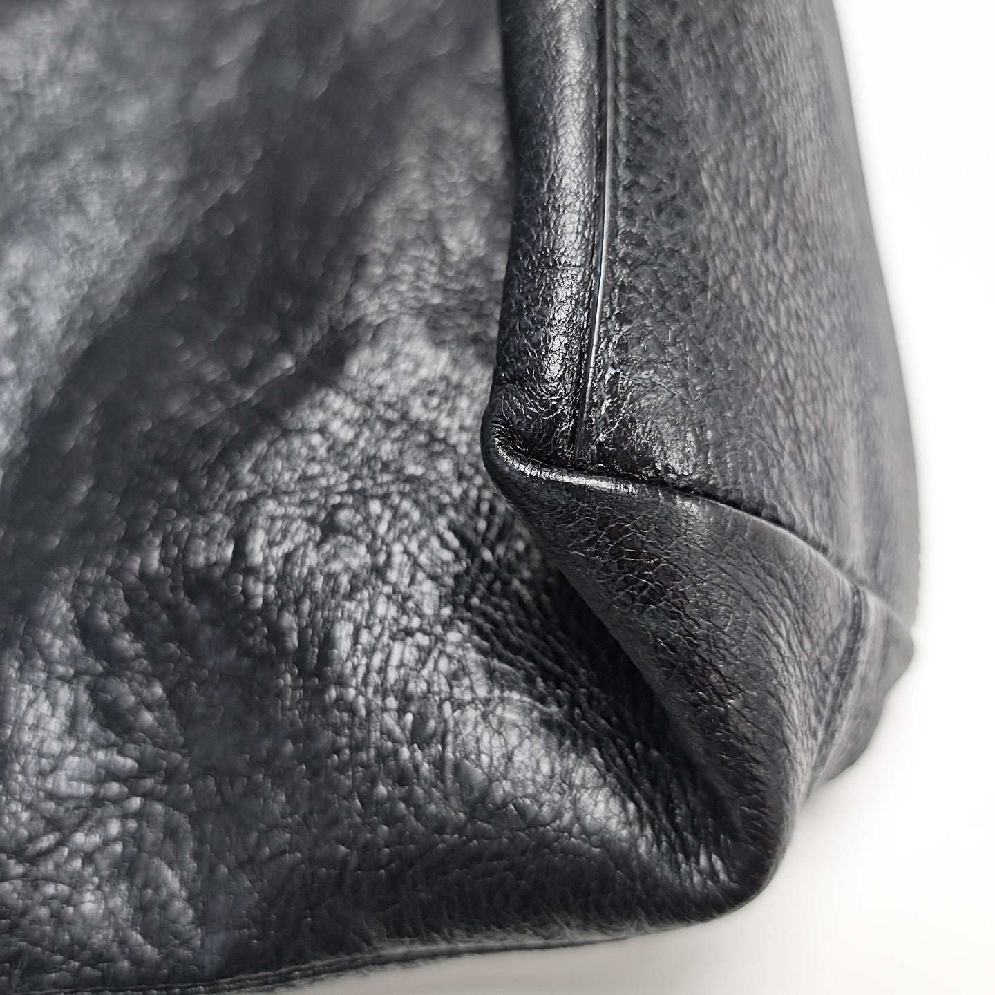 Calfskin Tote Bag White