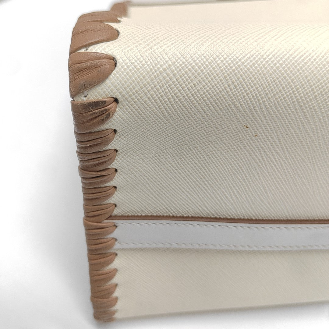 Esplanade Calfskin White
