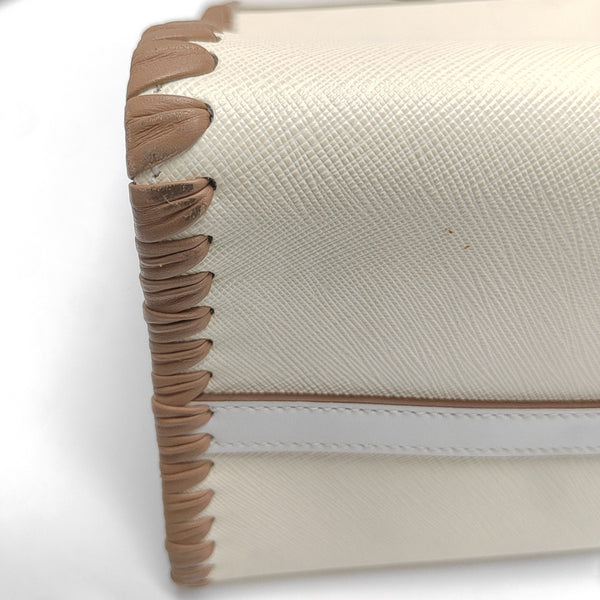 Esplanade Calfskin White