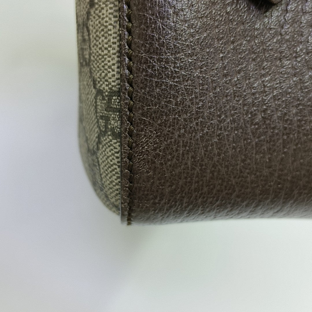 Neo Vintage Monogram Coated Canvas Beige