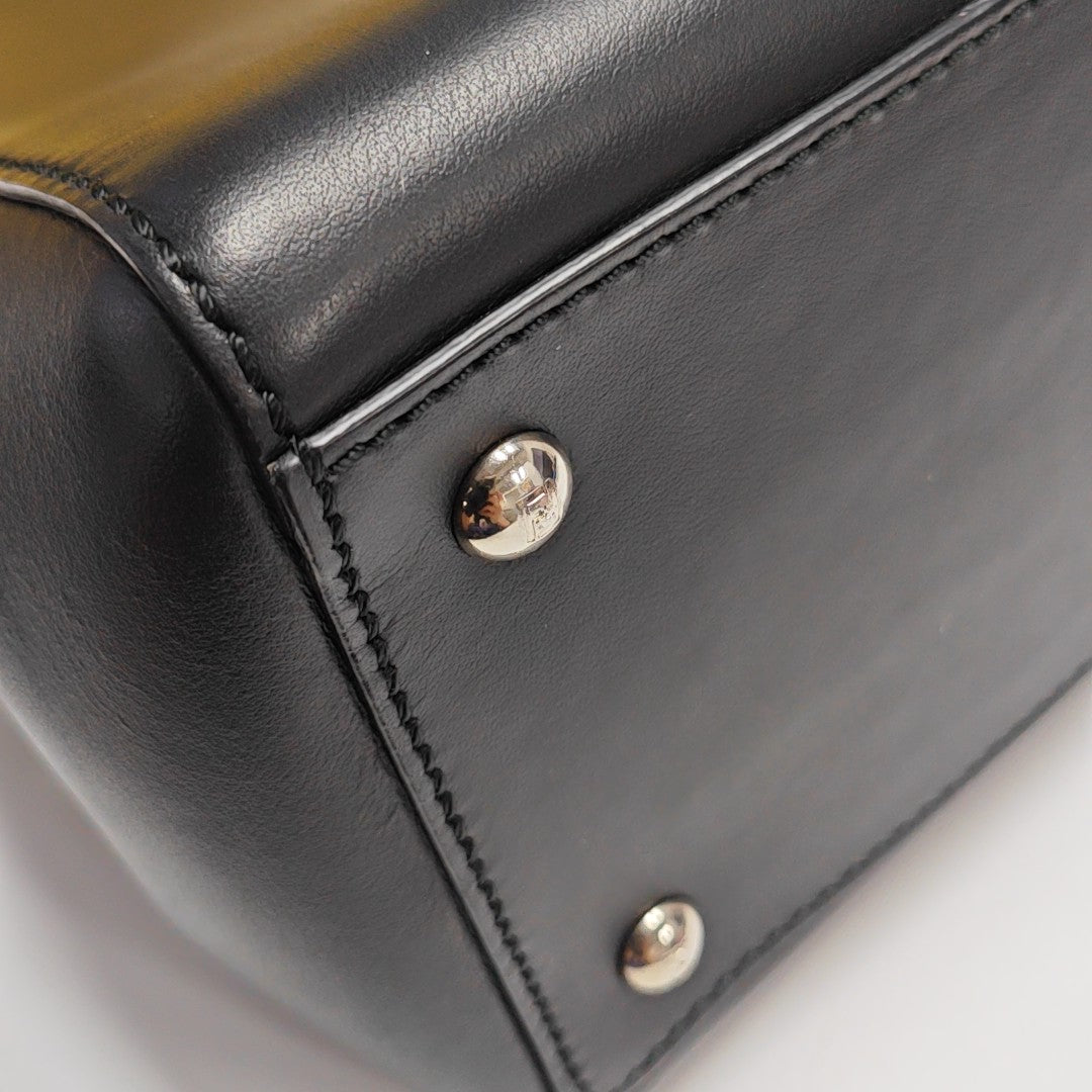 Dotcom Calfskin Black