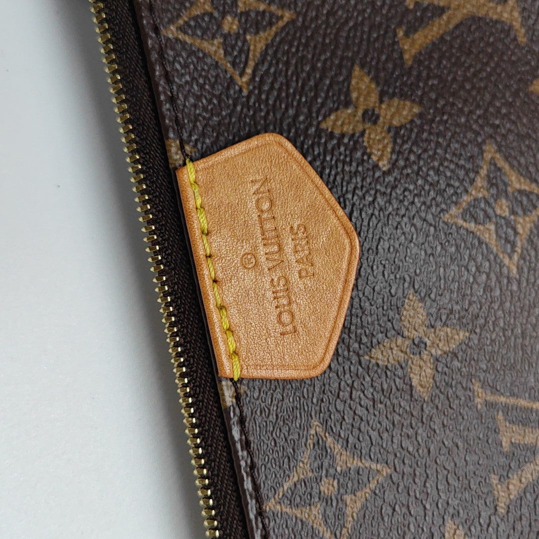 MULTI Monogram Coated Canvas Brown