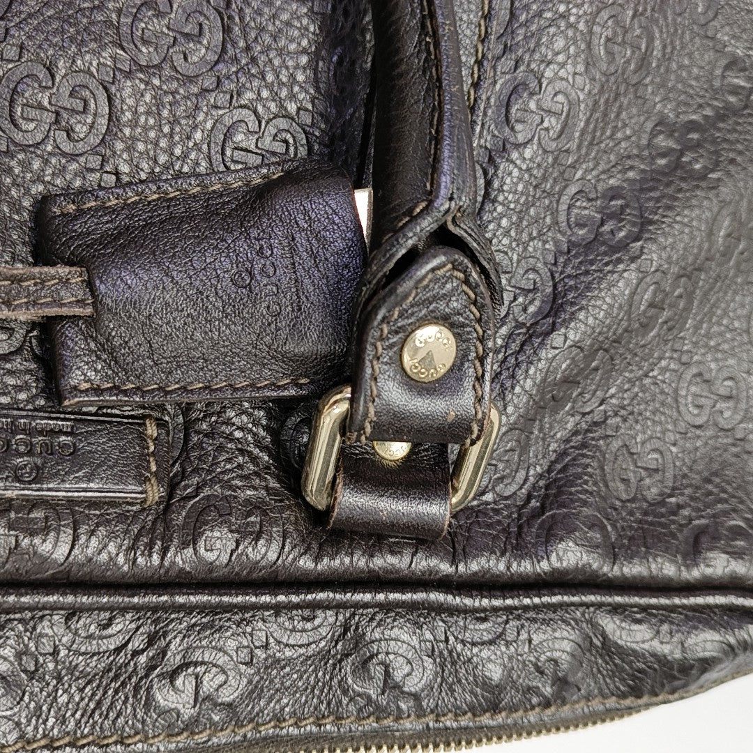 Monogram Calfskin Brown