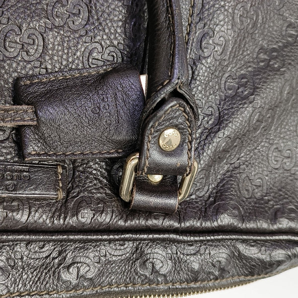 Monogram Calfskin Brown
